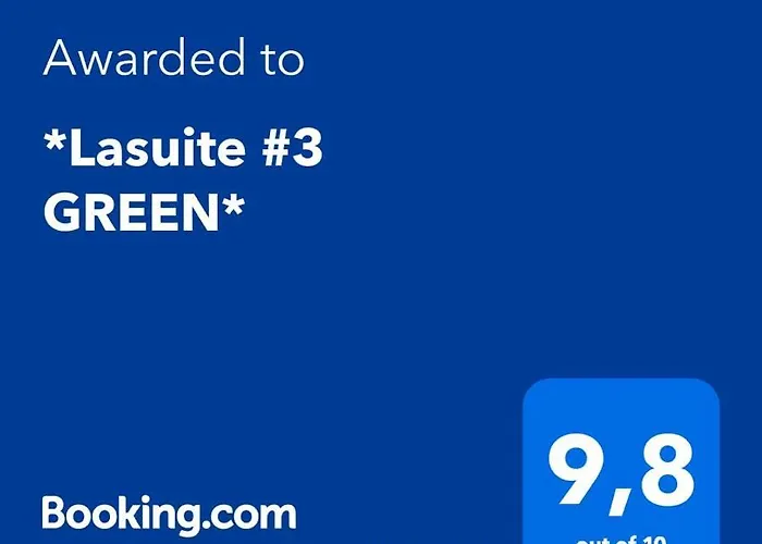 Apartment *lasuite #3 Green* Valenciennes